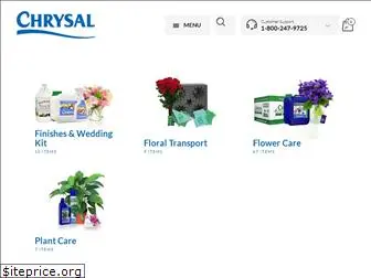 chrysalflowerfood.com