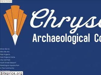 chrysalisarchaeology.com