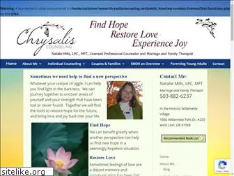 chrysaliscounseling.net