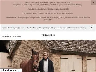 chrysalisengland.co.uk