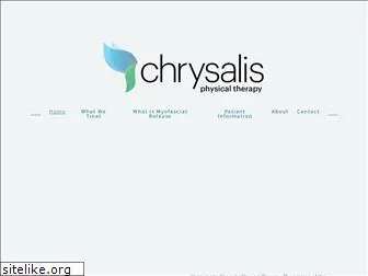 chrysalisphysicaltherapy.com