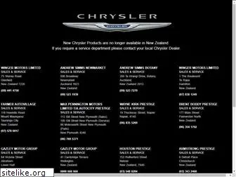 chrysler.co.nz