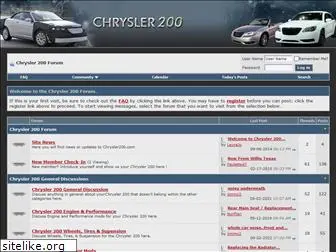 chrysler200.com