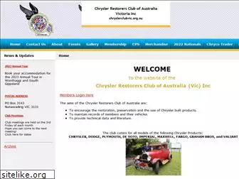 chryslerclubvic.org.au