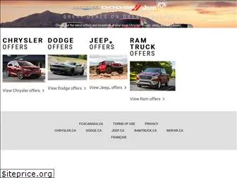 chryslerjeepdodgeramoffers.ca