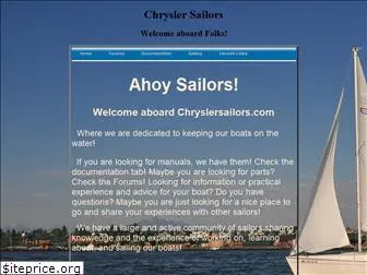 chryslersailors.com