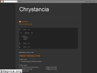 chrystancia.blogspot.com