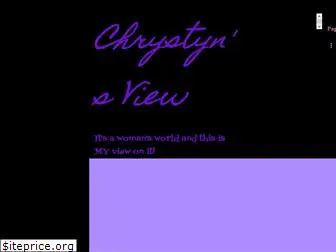 chrystynsview.blogspot.com