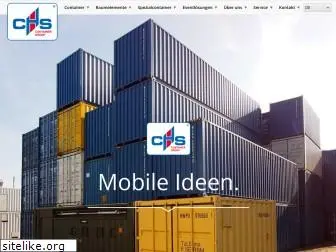 chs-containergroup.de