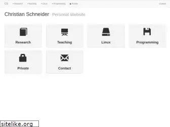 chschneider.org
