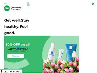 chspharmacy.ae