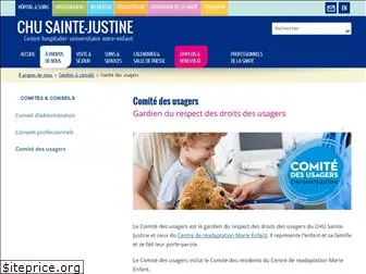 chu-sainte-justine.org