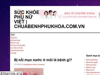chuabenhphukhoa.com.vn