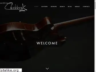 chubbuckguitars.com