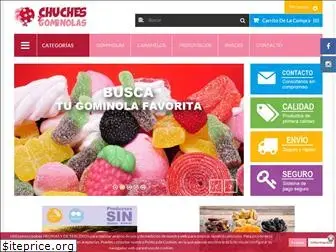 chuchesygominolas.com