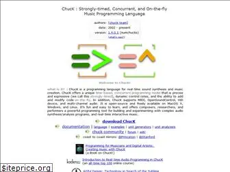 chuck.stanford.edu