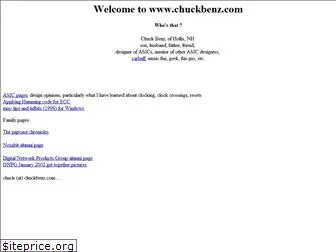 chuckbenz.com