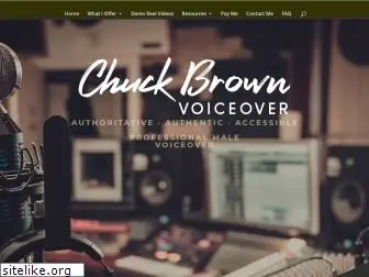 chuckbrownvoiceover.com