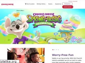 chuckecheese.com