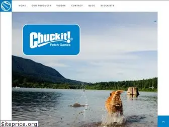 chuckit-toys.co.uk