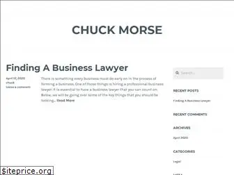 chuckmorse.com