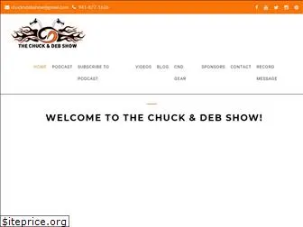 chuckndebshow.com