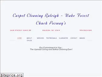 chuckposwayscarpetcleaning.com