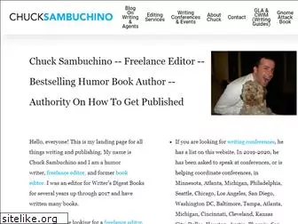 chucksambuchino.com