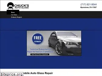 chucksautoglass.com