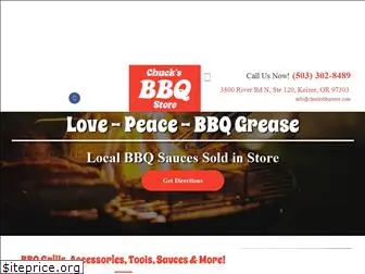 chucksbbqstore.com