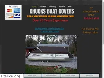 chucksboatcovers.com