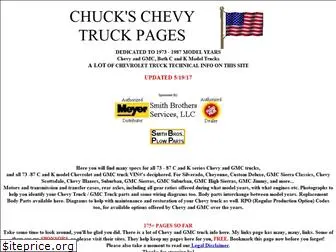 chuckschevytruckpages.com