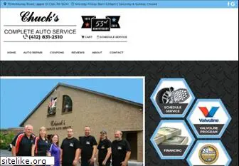 chuckscompleteautoservice.com