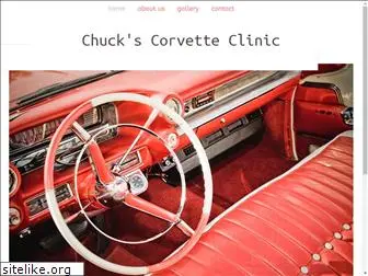 chuckscorvetteclinic.com
