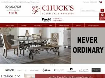 chucksfurniture.com
