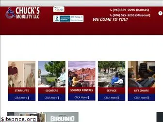 chucksmobility.com