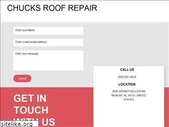 chucksroofrepair.com