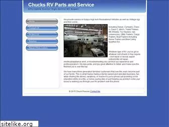 chucksrvpartsandservice.com