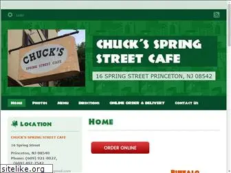 chucksspringstreetcafe.com