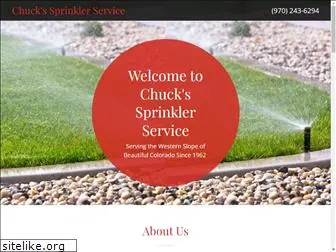 chuckssprinklers.com