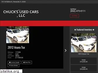 chucksusedcars.com