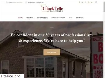 chucktellebailbonds.com