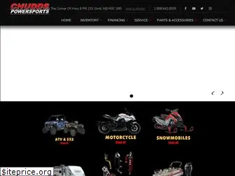 chuddspowersports.com