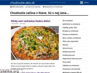 chudnutie-ako.sk