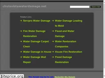 chulavistawaterdamage.net