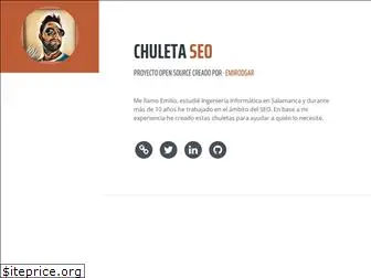 chuletaseo.com