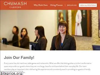 chumashcareers.com