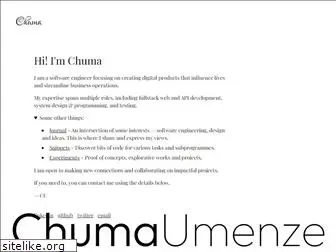 chumaumenze.com