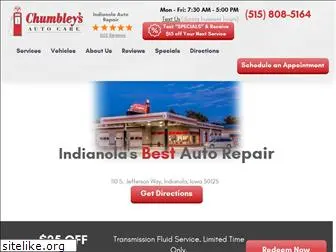 chumbleysautocare.com