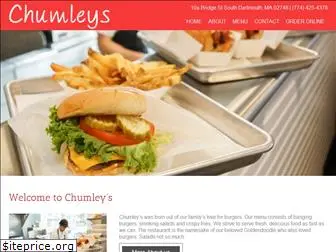 chumleysdartmouth.com